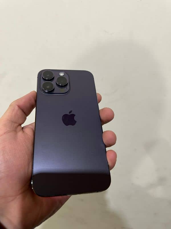 iPhone 14 Pro Max 256 GB PTA HK model 2