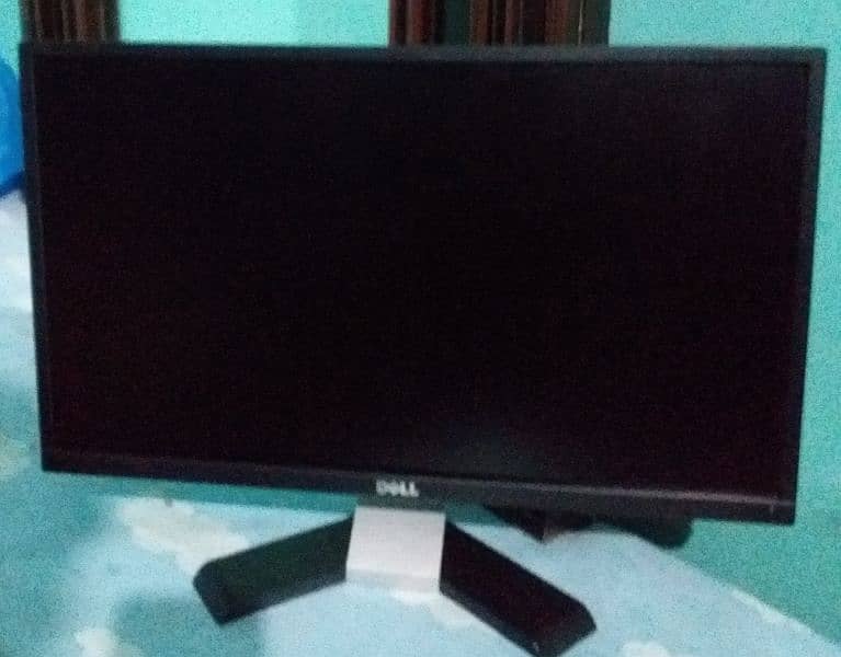 DELL  P2217 H  2018 MODEL  CONNECTIVITY  DISPLAY PORT HDMI  VGA  USB 1