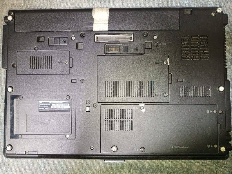 HP EliteBook 8540w Work Station 2