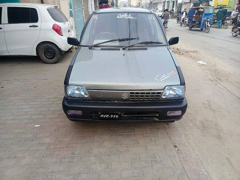 Suzuki Mehran VXR 2013 0