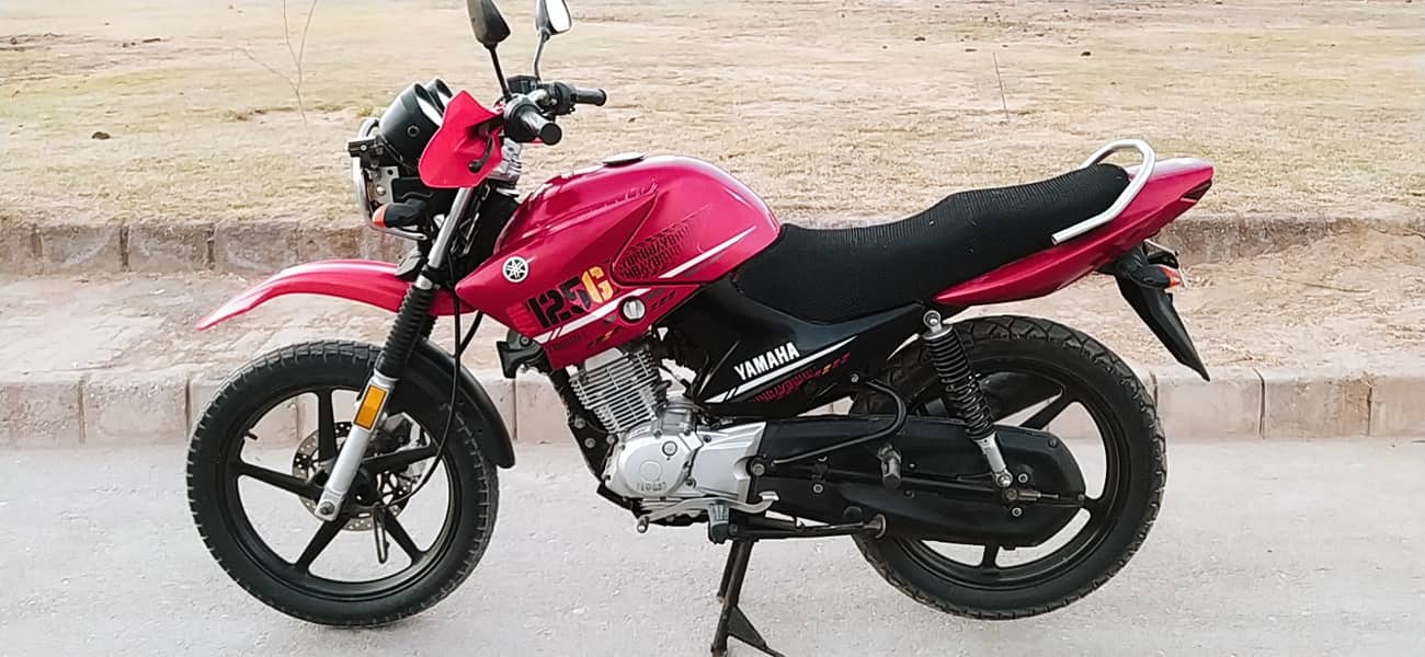 Yamaha ybrg 125 RED best bike ybr 0341:4263:074 0