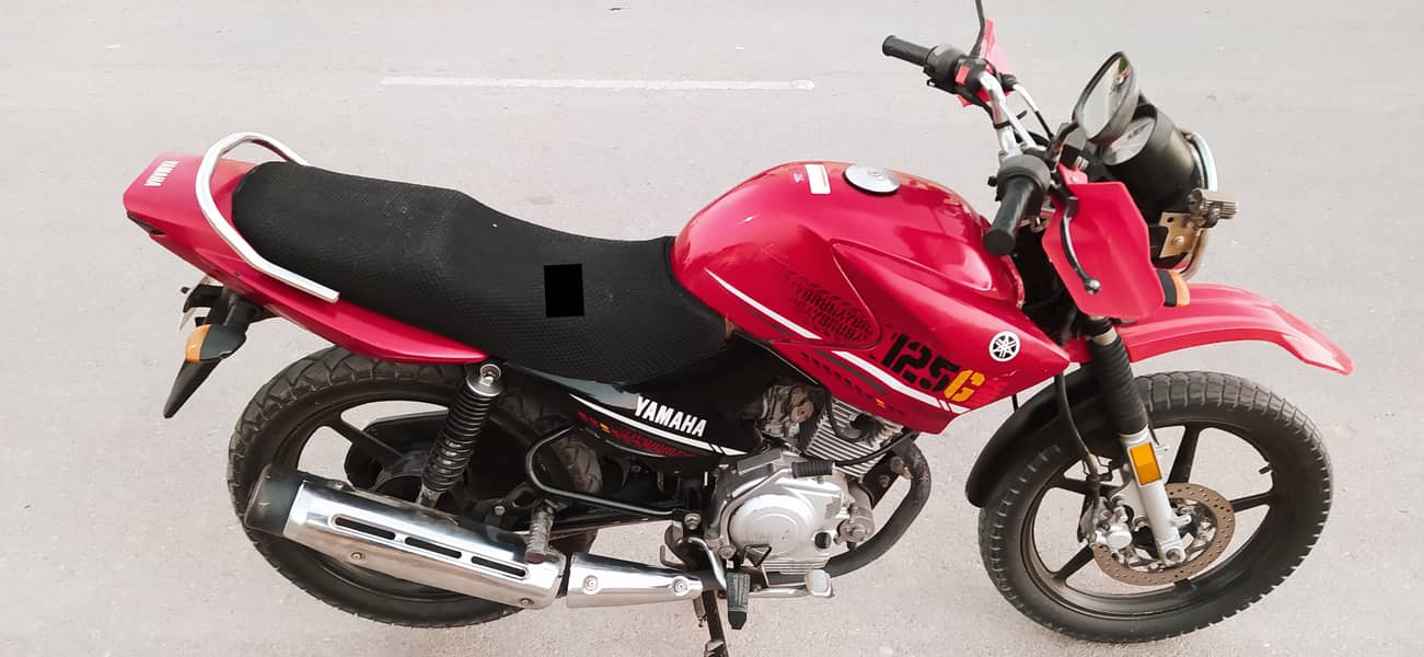 Yamaha ybrg 125 RED best bike ybr 0341:4263:074 1