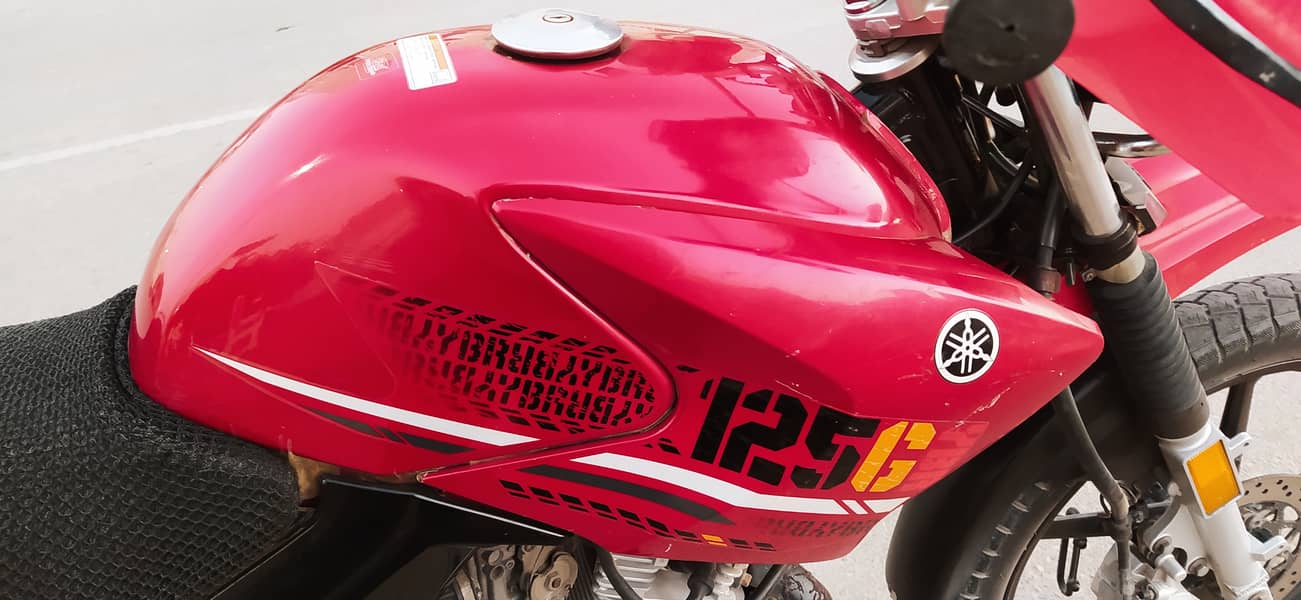 Yamaha ybrg 125 RED best bike ybr 0341:4263:074 10