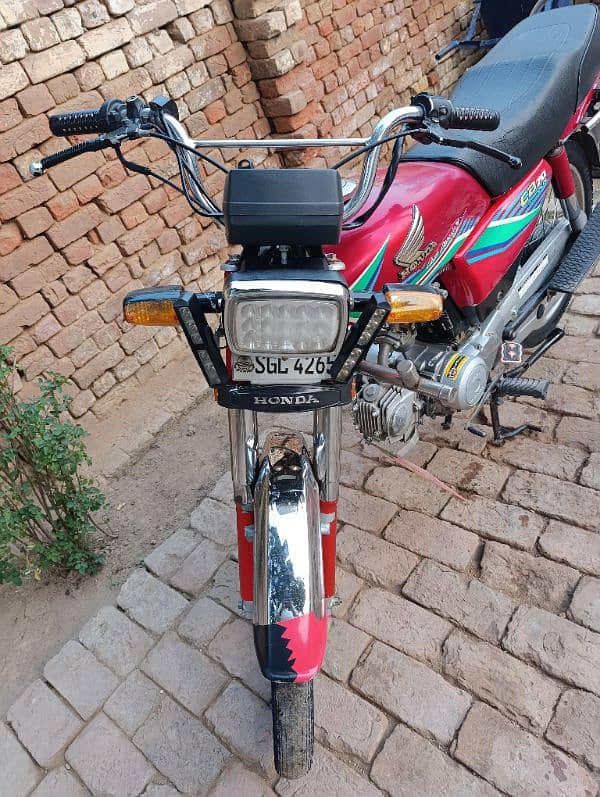 For Sale Honda70(2017)model 5