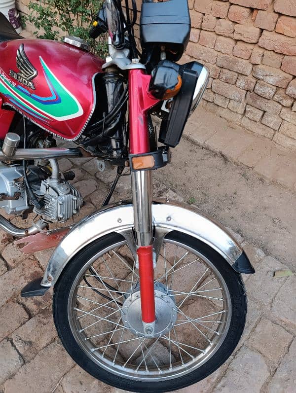 For Sale Honda70(2017)model 10