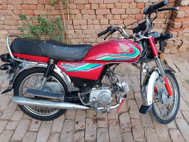 For Sale Honda70(2017)model 11