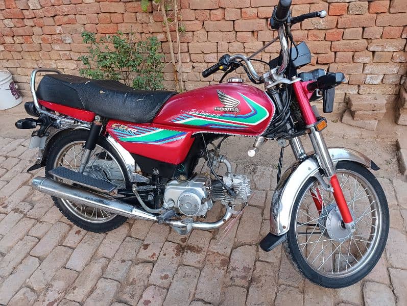 For Sale Honda70(2017)model 12