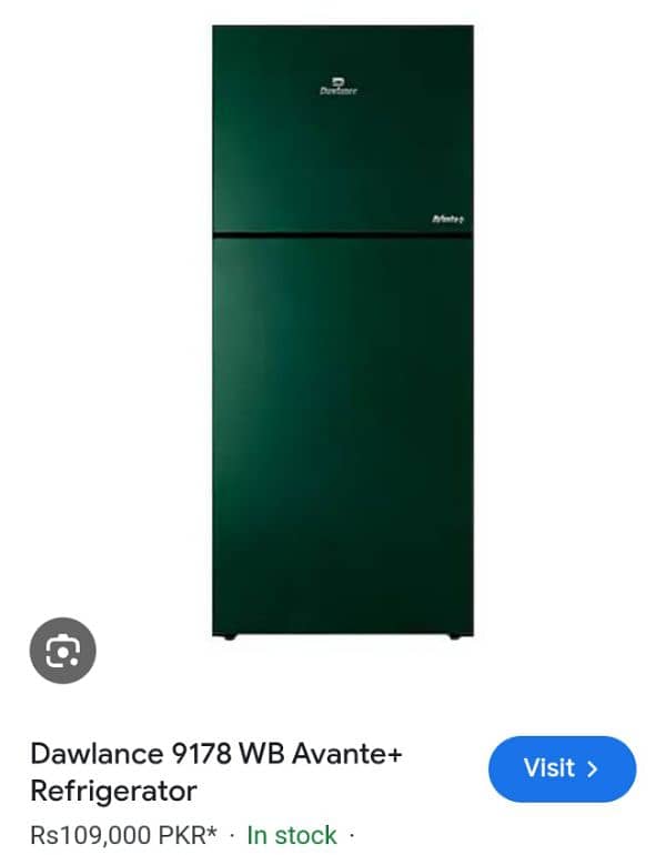 dawlance 9178 large size fridge only 2month used bht kum 0