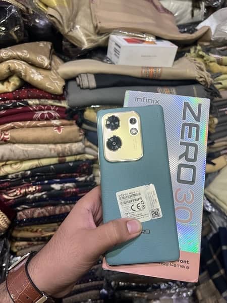 Infinix Zero 30 (3 months official warranty)urgent sale 0