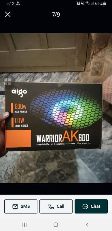 eigo warrior ak 600 watt gaming 0