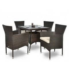 outdoor rattan chairs with table/restuarant chairs/Upvc chairs