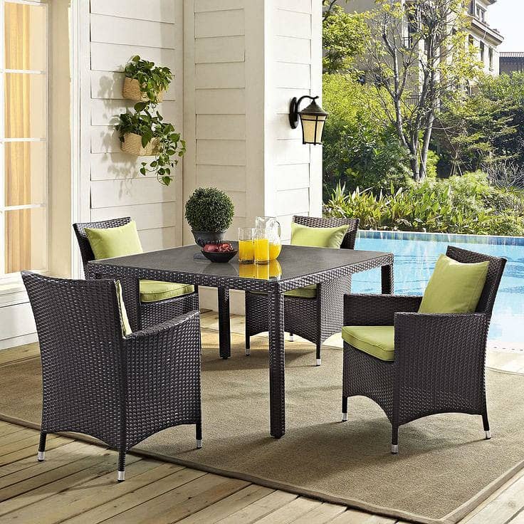 outdoor rattan chairs with table/restuarant chairs/Upvc chairs 19