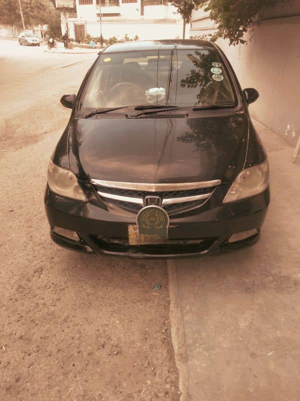 Honda City IDSI 2007 ( Read add file Missing) 0