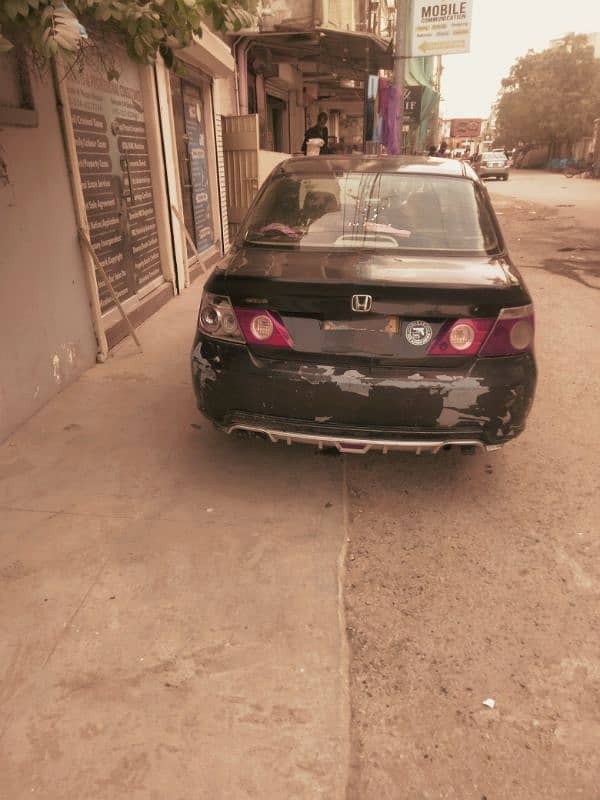 Honda City IDSI 2007 ( Read add file Missing) 1