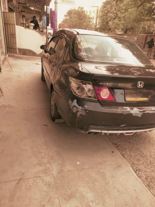 Honda City IDSI 2007 ( Read add file Missing) 3