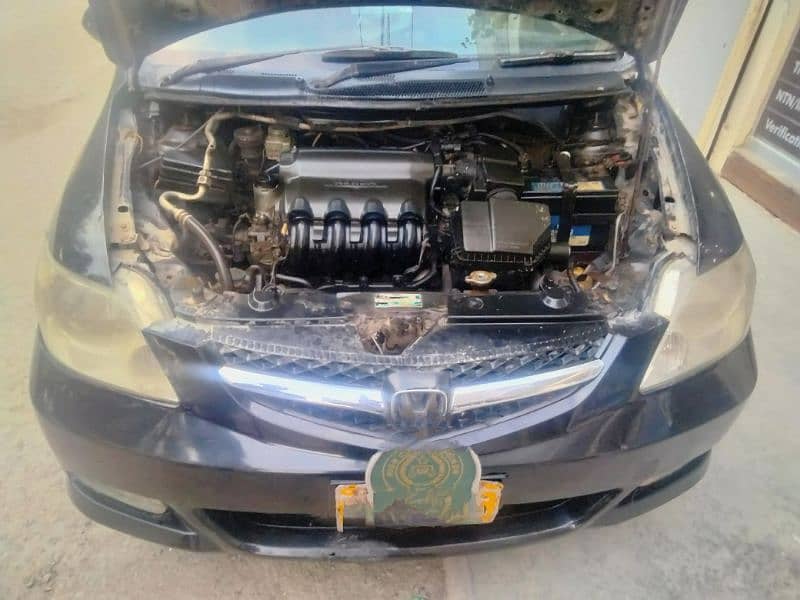 Honda City IDSI 2007 ( Read add file Missing) 4