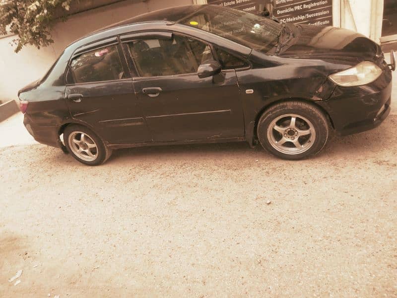 Honda City IDSI 2007 ( Read add file Missing) 5