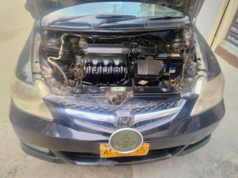 Honda City IDSI 2007 ( Read add file Missing) 7