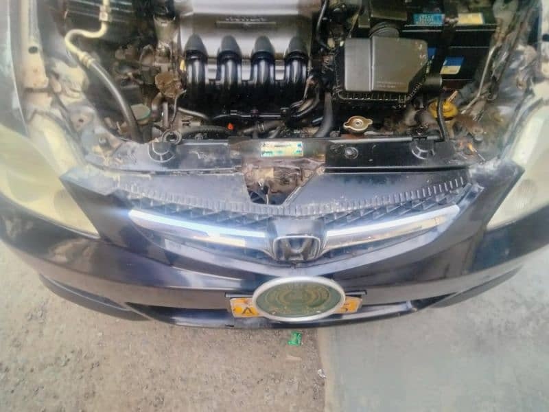 Honda City IDSI 2007 ( Read add file Missing) 8