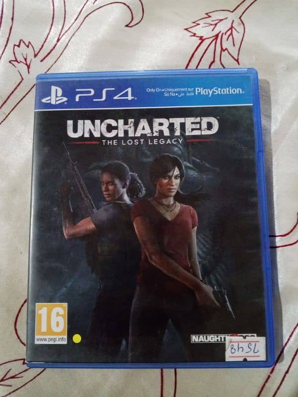 PS4 Game UNCHARTED The Lost Legacy 0