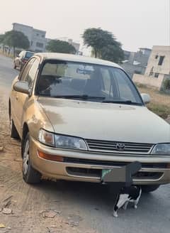 Toyota Corolla GLI 2000