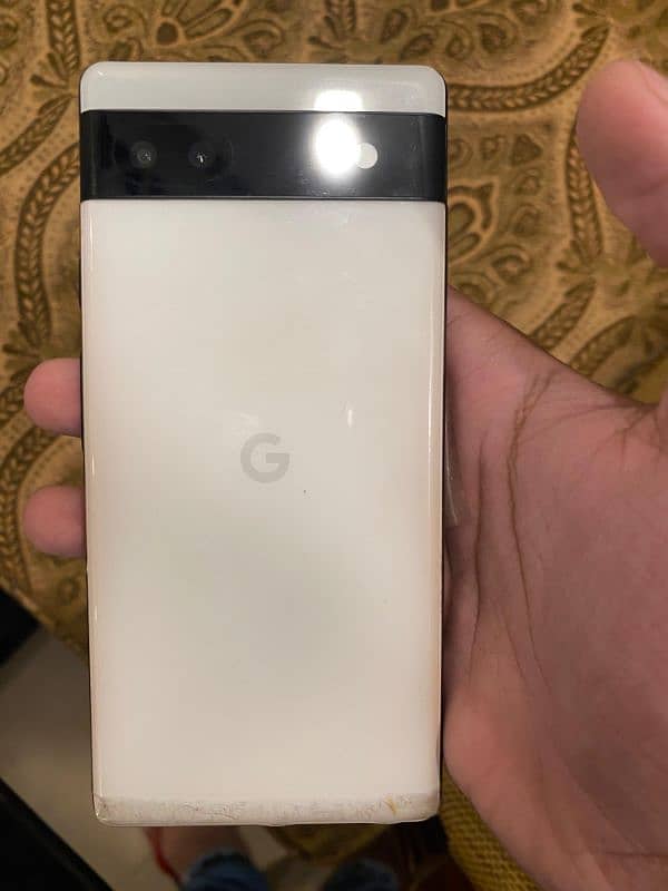 Google Pixel 6a 1