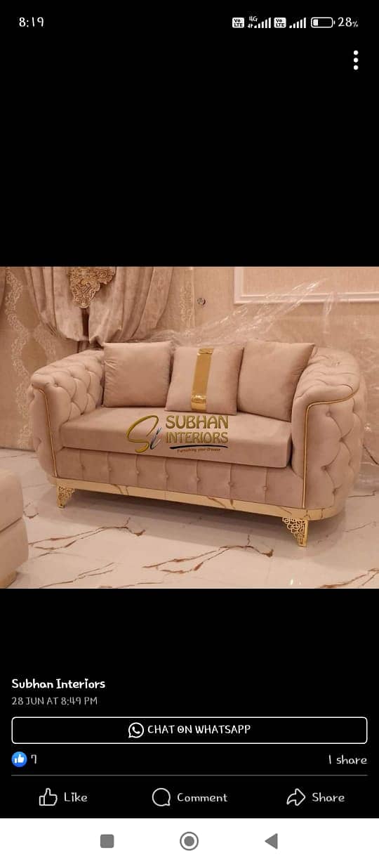 sofa set / 6 seater sofa / 5 seater sofa / luxury sofa / l shape sofa 6