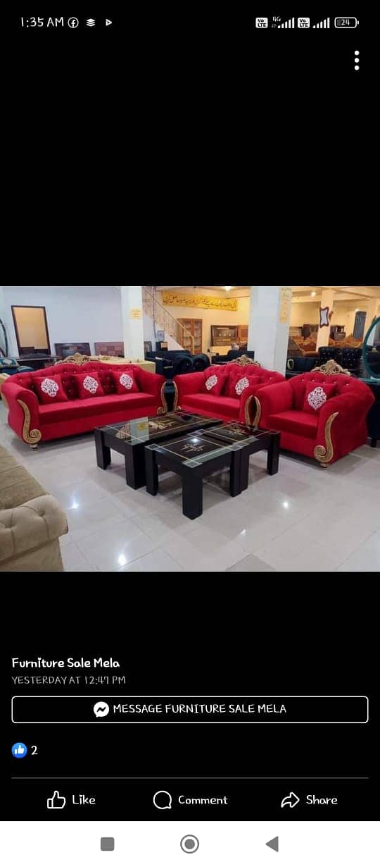 sofa set / 6 seater sofa / 5 seater sofa / luxury sofa / l shape sofa 10