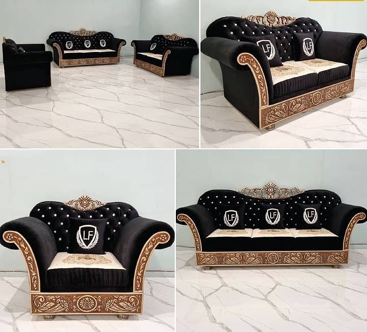 sofa set / 6 seater sofa / 5 seater sofa / luxury sofa / l shape sofa 14