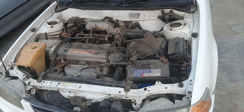 Toyota 2 crolla 1996/ 7 import 1