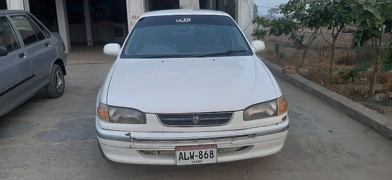 Toyota 2 crolla 1996/ 7 import 6