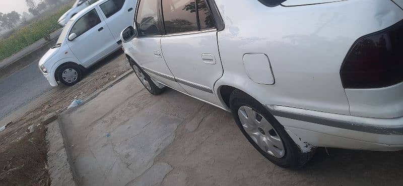 Toyota 2 crolla 1996/ 7 import 12