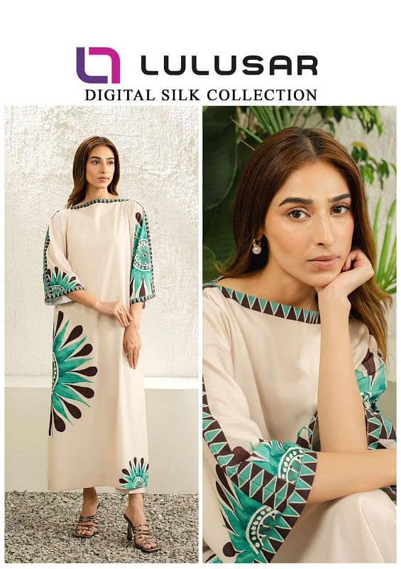 2 pc silk 7