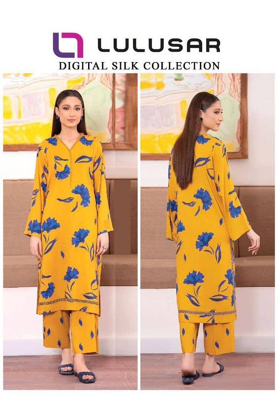 2 pc silk 13