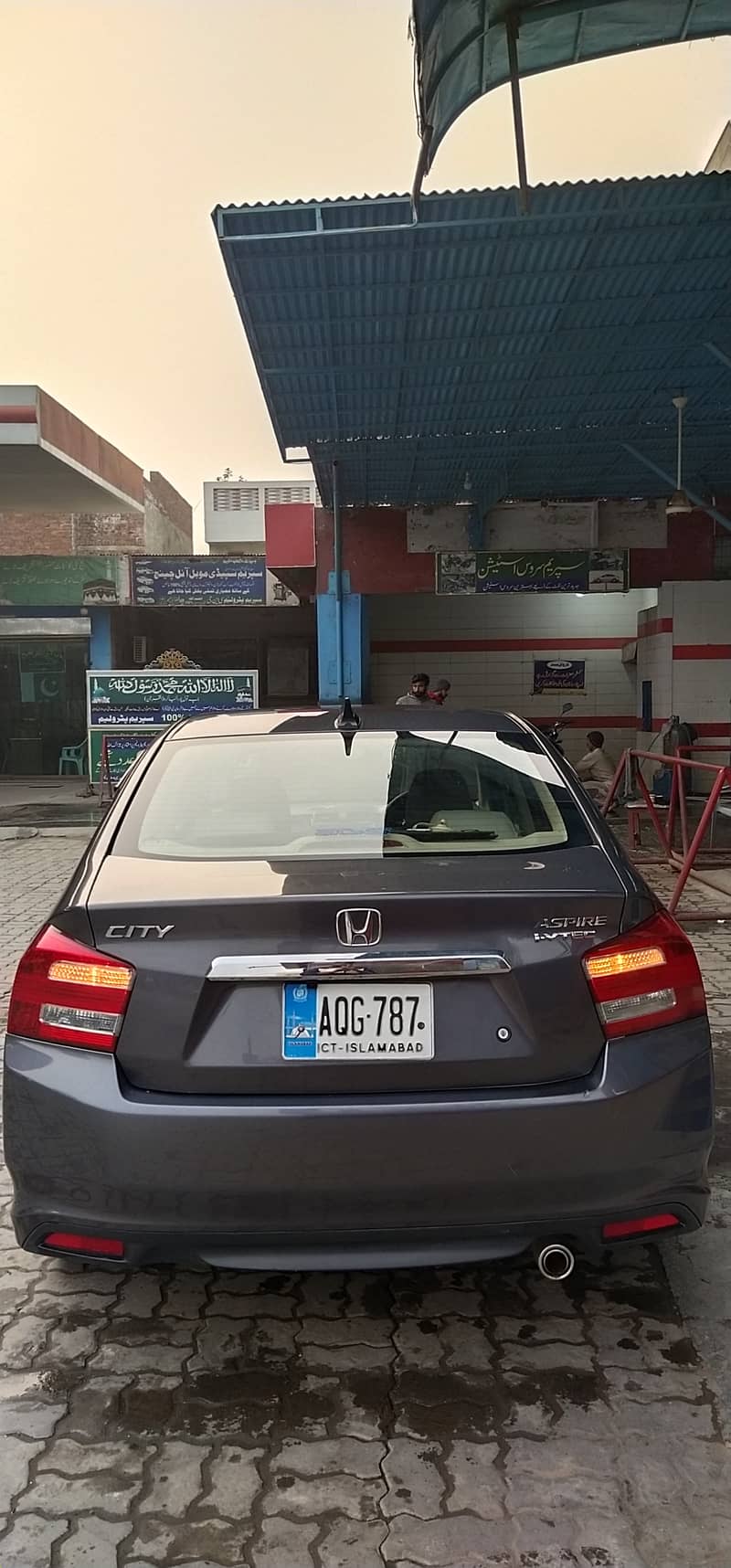 Honda City Aspire 2020 1