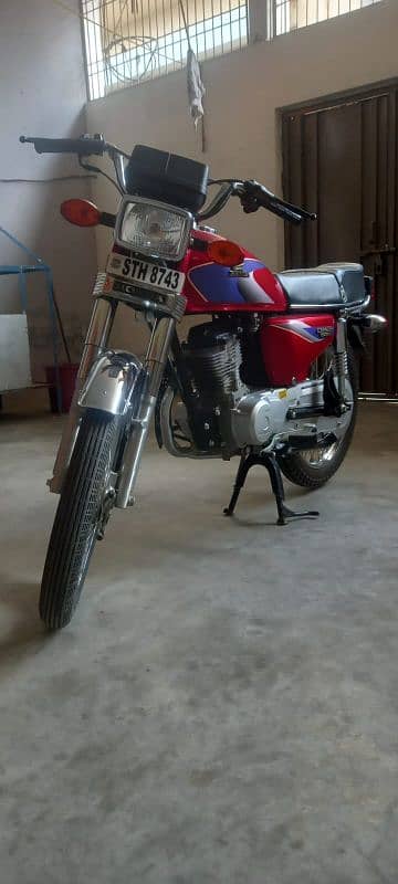 Honda CG125 Genuine Condition,Model 1991 0