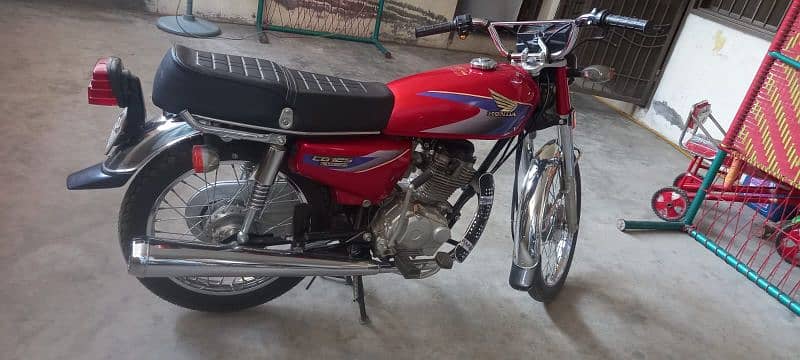 Honda CG125 Genuine Condition,Model 1991 1