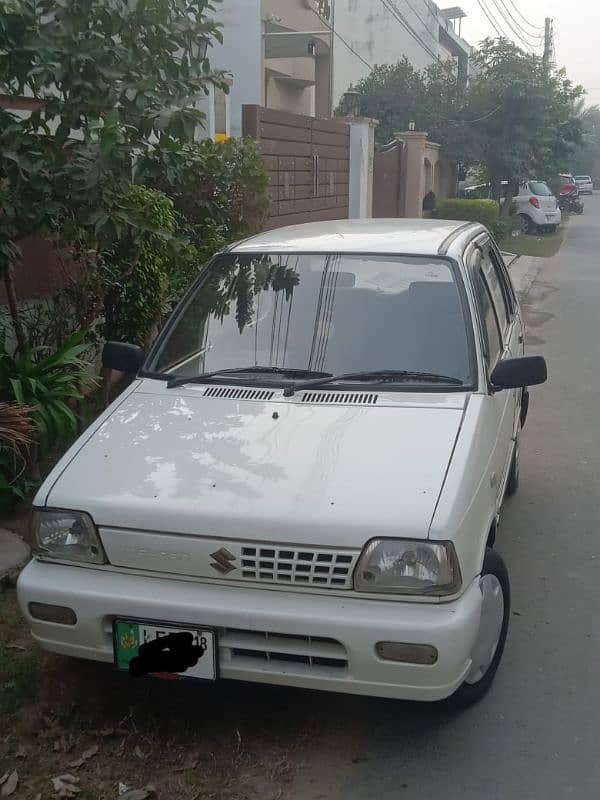 Suzuki Mehran VXR 2018 0