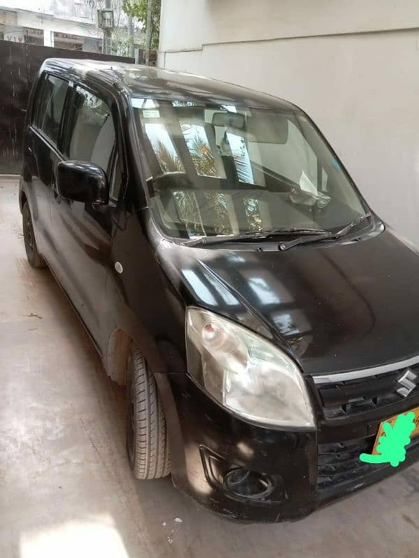 Suzuki Wagon R VXL 2016 1