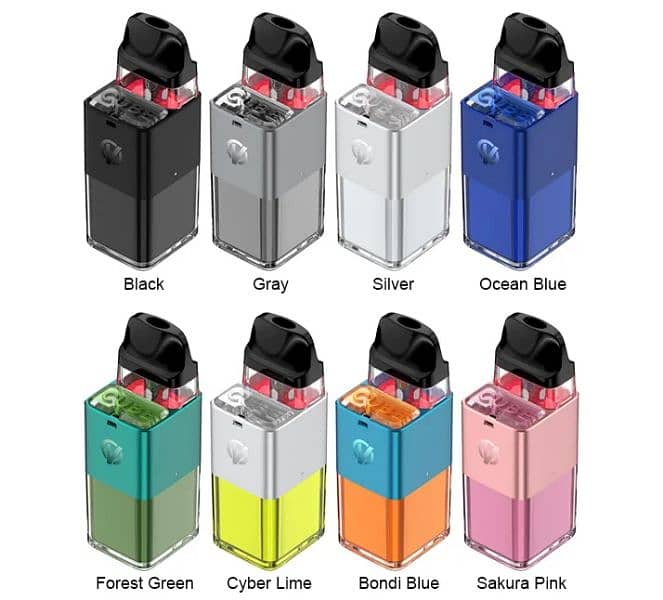 VAPORESSO Xros Cube Pod KIt 0