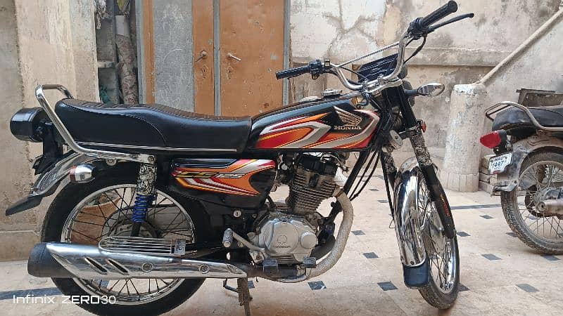 Honda 125 2022 New 3