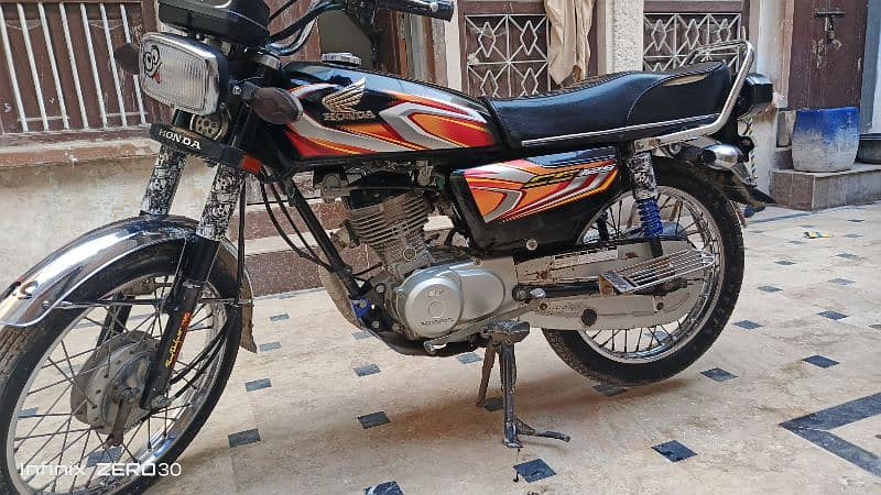 Honda 125 2022 New 7