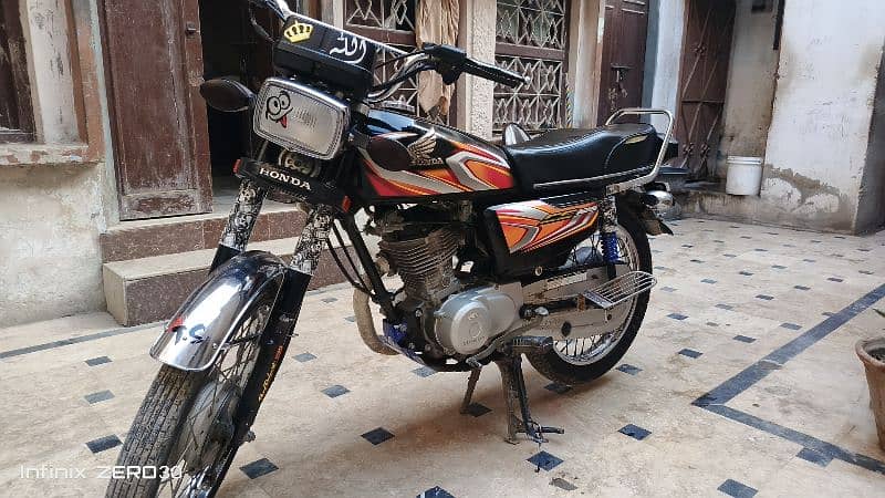 Honda 125 2022 New 8