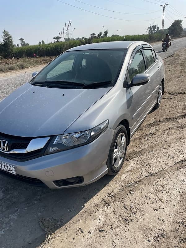 Honda City IVTEC 2019 5