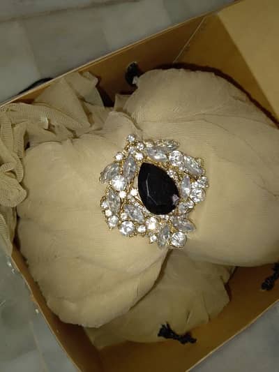 one time used Deepak perwani sherwani with turban