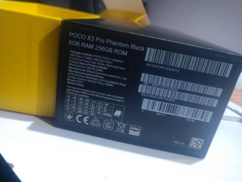 Poco X3 Pro 8/256 Official with Box 6