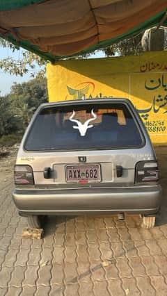 Suzuki Mehran VX 2012 euro