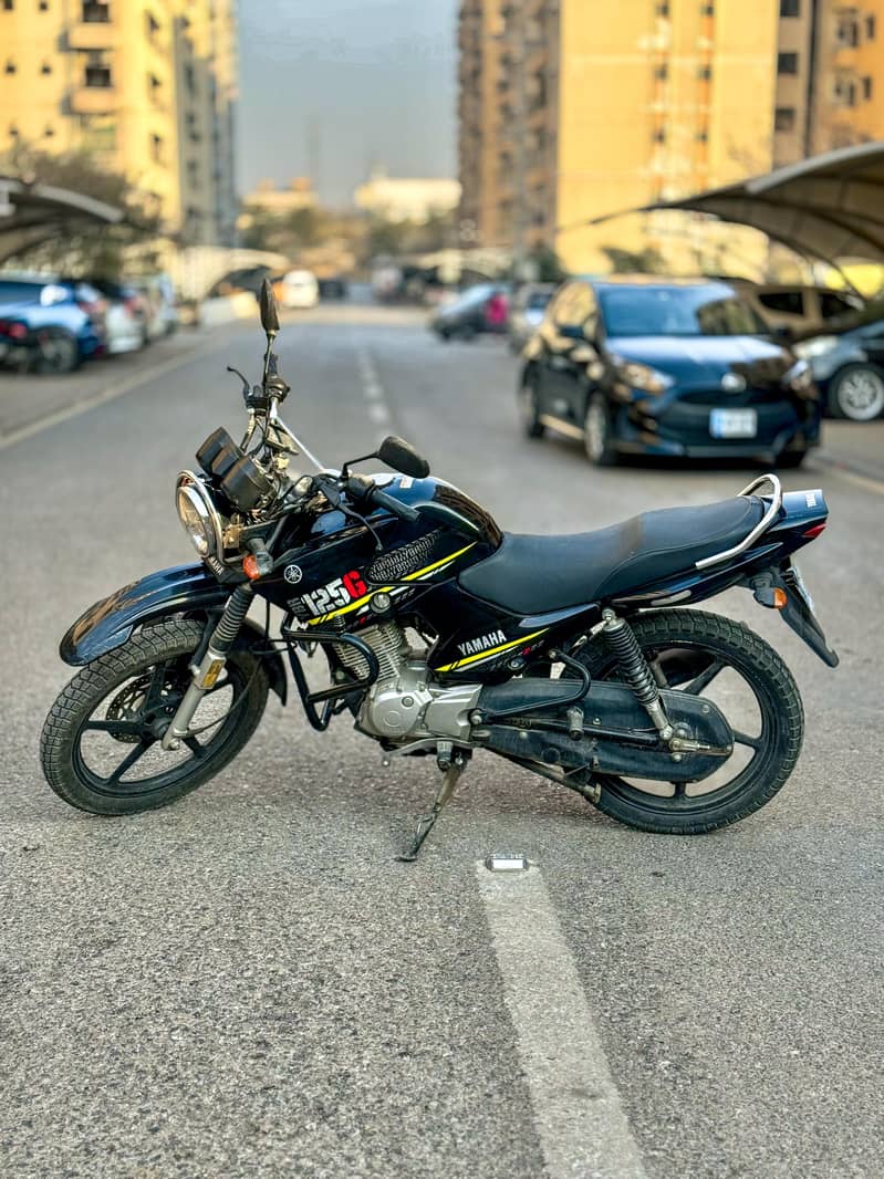 Yamaha YBR 125G | Model 2021 | Urgent Sale | Total Geniune 0