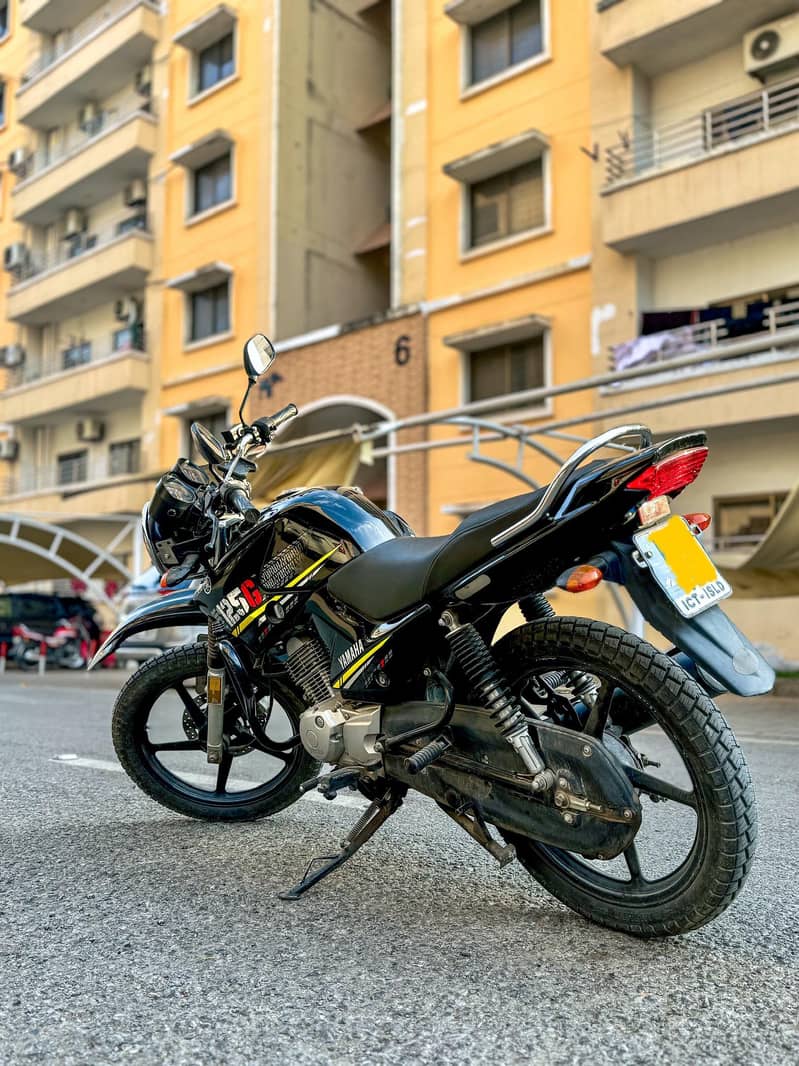 Yamaha YBR 125G | Model 2021 | Urgent Sale | Total Geniune 1