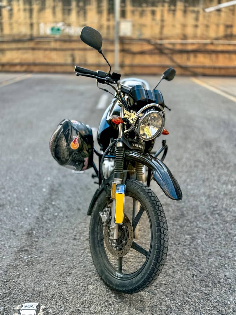 Yamaha YBR 125G | Model 2021 | Urgent Sale | Total Geniune 2